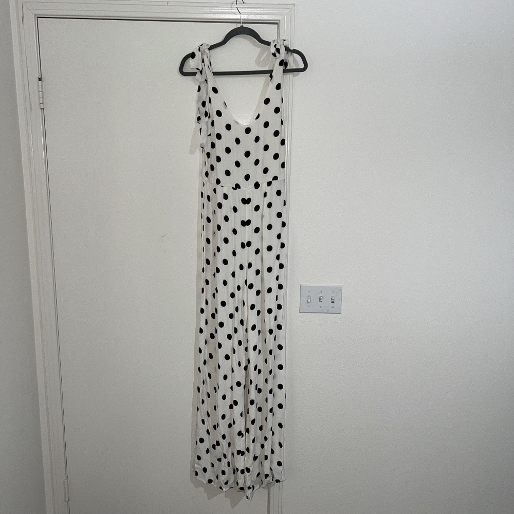 Lovers + Friends Polkadot Janice Jumpsuit